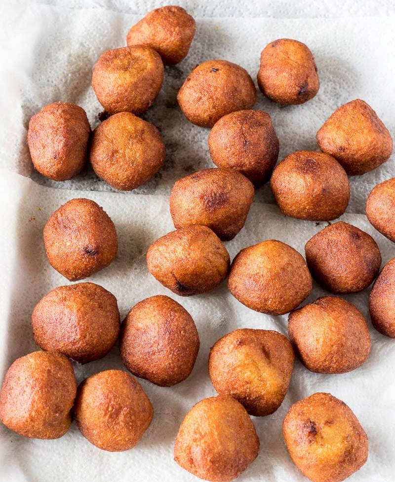 Famous Dish of Cameroon 