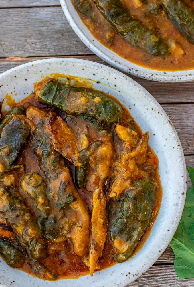 Famous Dish of Cameroon 