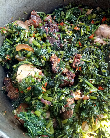 Famous Dish of Cameroon 