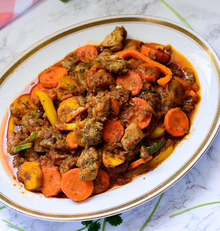 Famous Dish of Cameroon 