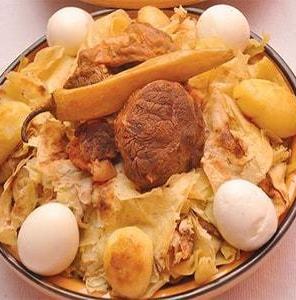 Famous dishes of Algeria