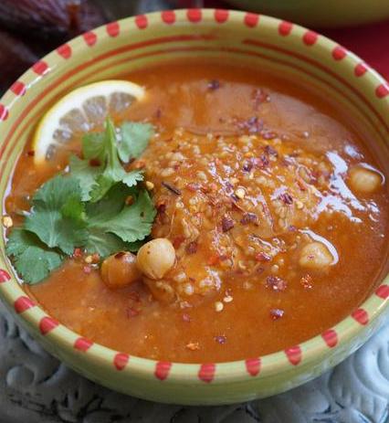 Famous dishes of Algeria