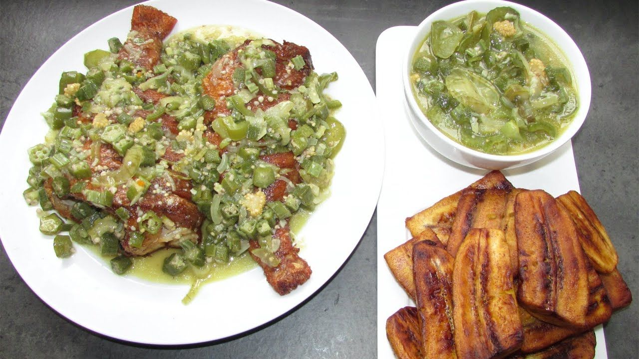 Famous Dishes of Congo