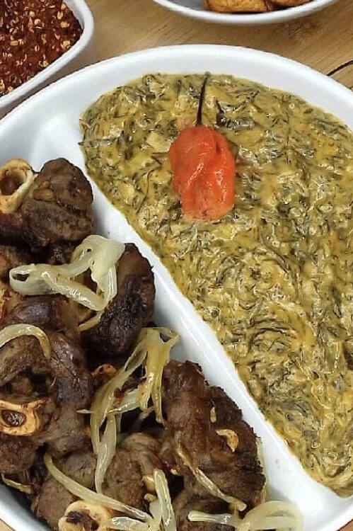 Famous Dishes of Congo