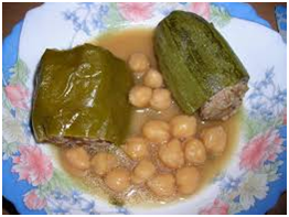 Famous dishes of Algeria