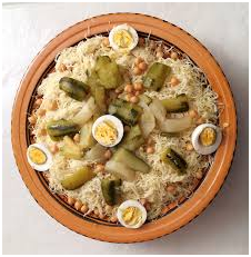 Famous dishes of Algeria