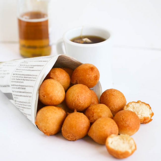 Famous Dishes of Congo