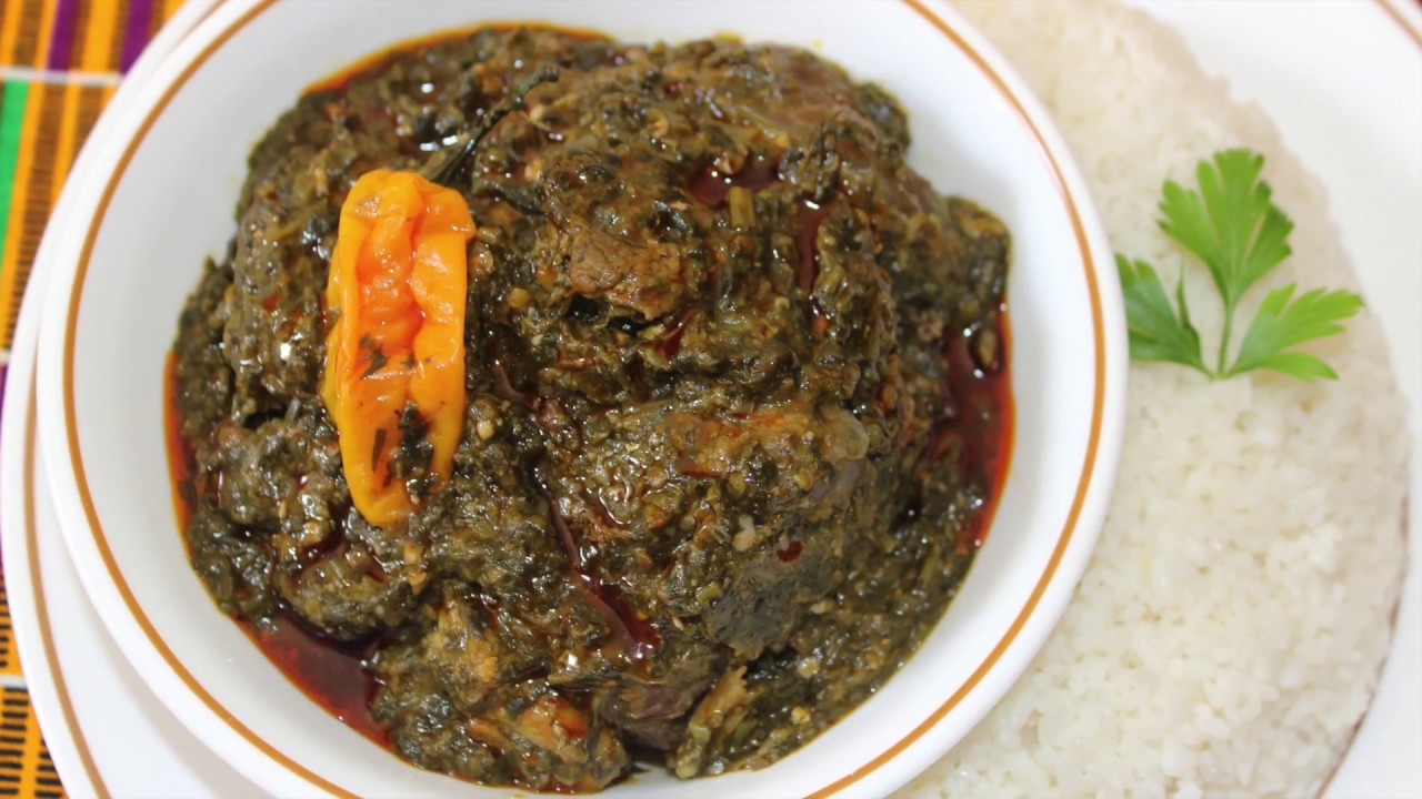 Famous Dishes of Congo