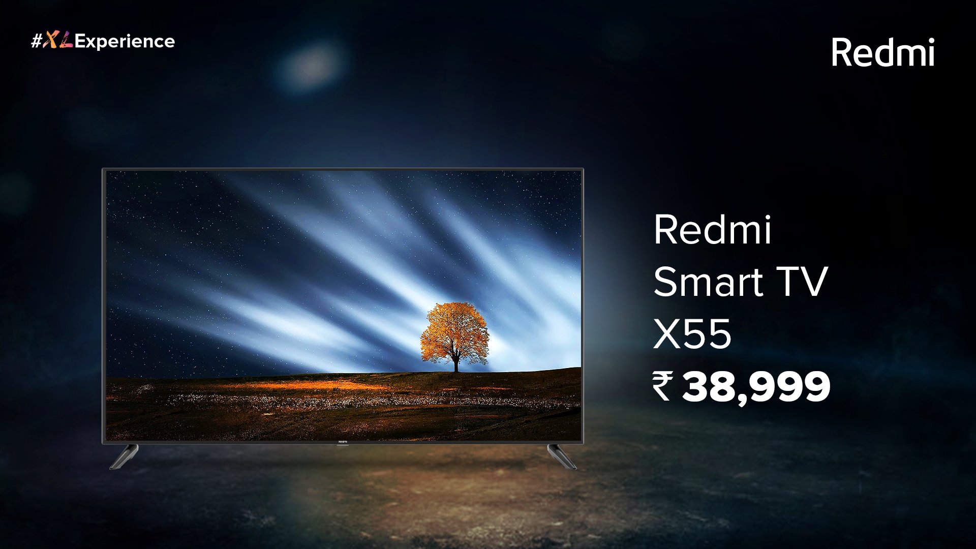 Redmi Smart TV X55
