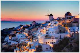 Tourist attraction points in Greece | Best places to visit in Greece 