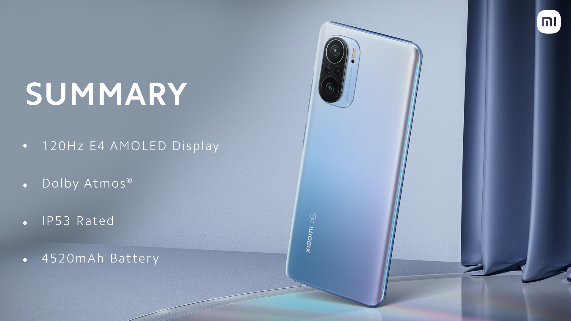 Mi 11X Series smartphones 