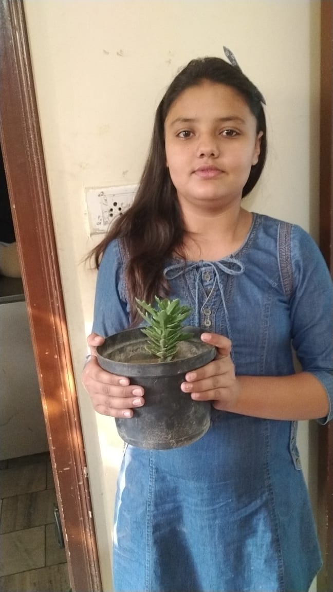 New Yashoda Public School Earth Day Celebration