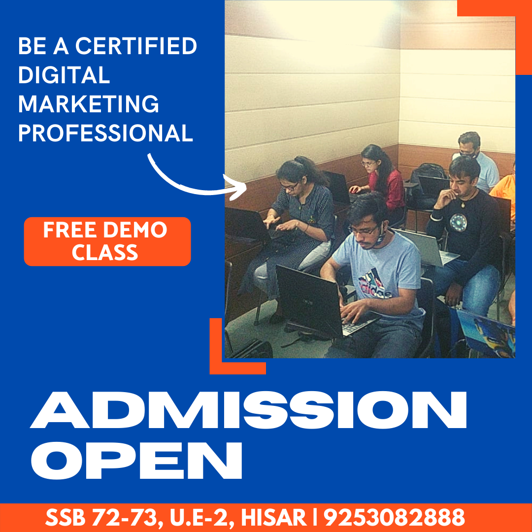 Digital Marketing Course in Hisar