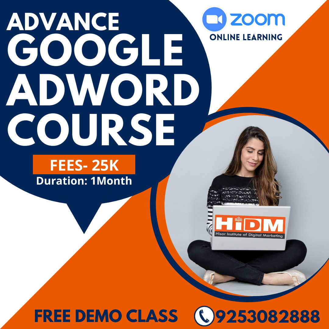 Online Digital Marketing Course in Hisar