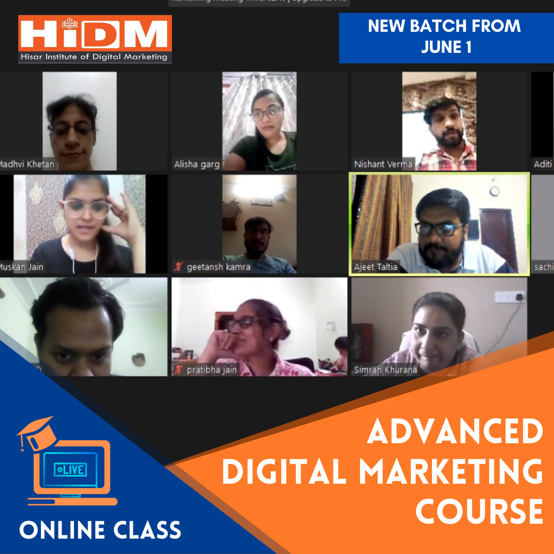 Online Digital Marketing Course in Hisar 