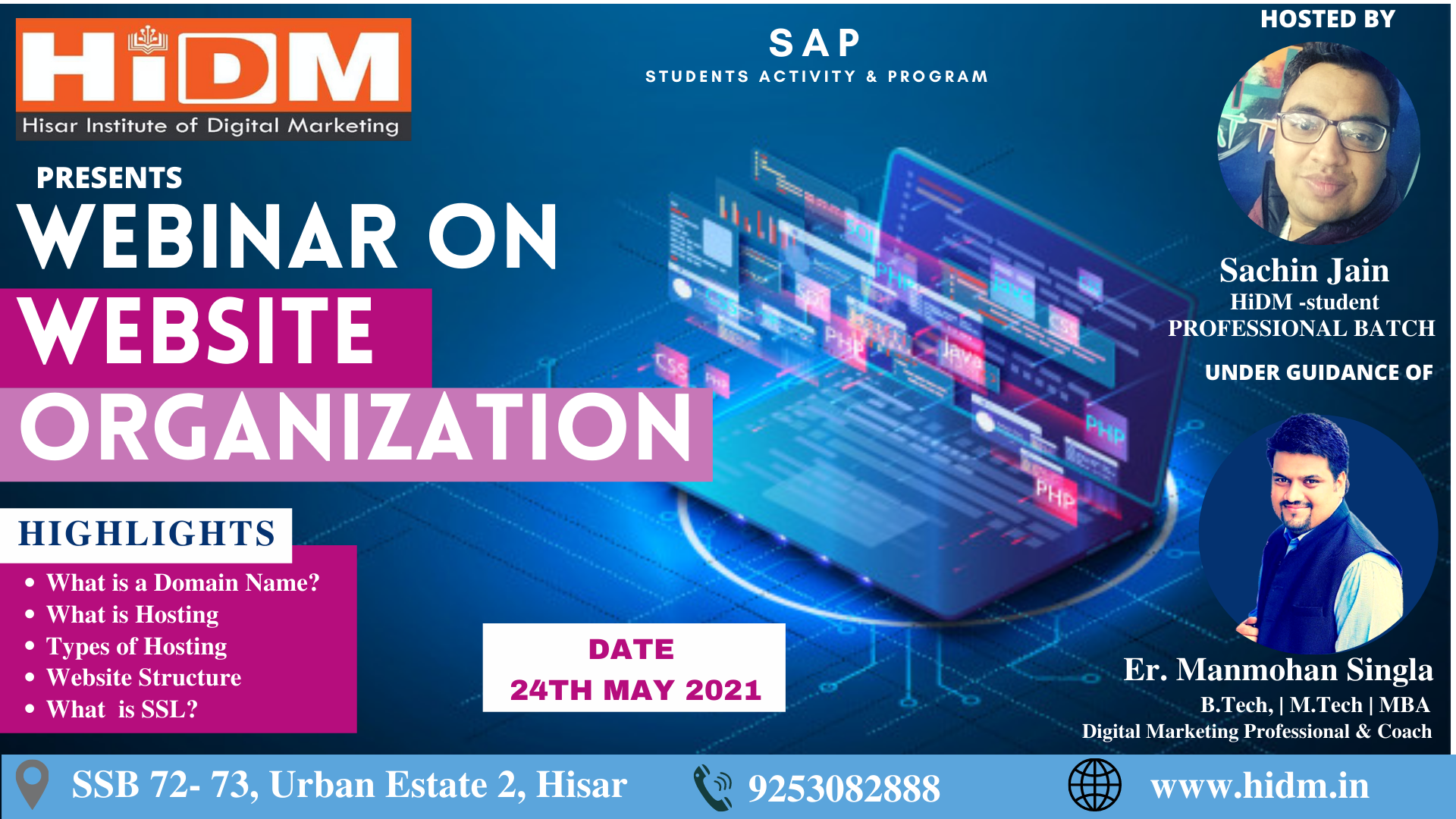 digital marketing course in hisar