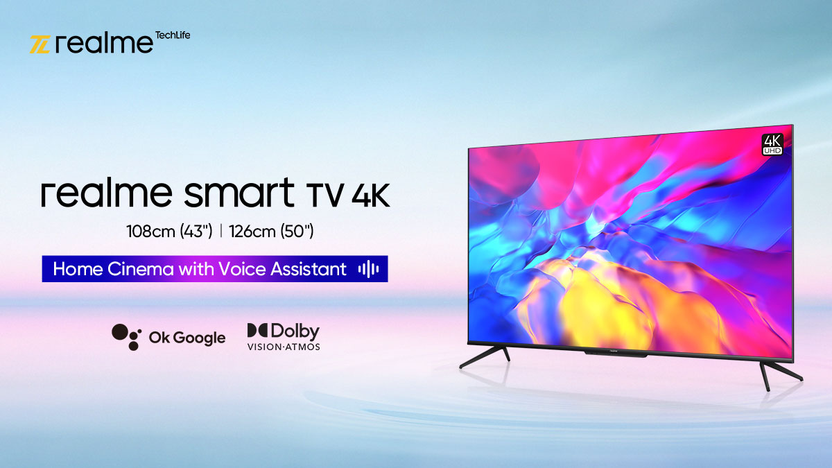 Realme Smart TV 4K Price