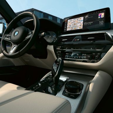 BMW 5 series 2021