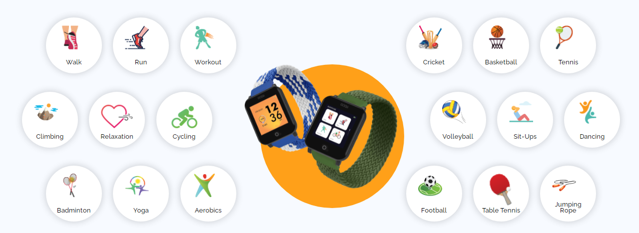 GOQii smart vital Junior 