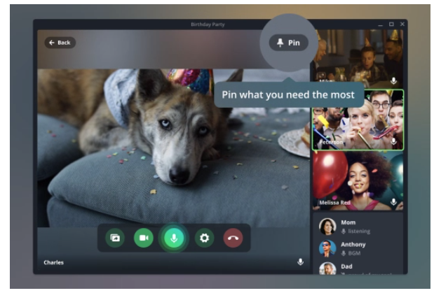 Telegram Updated Features : Group Video Calling | Screen Sharing 