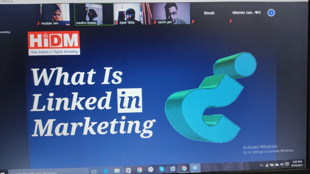 Webinar Fest 2021: Webinar on Linkedin Marketing