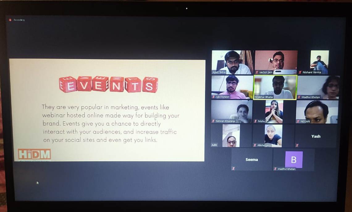 Webinar Fest : Webinar on Off-Page Optimization
