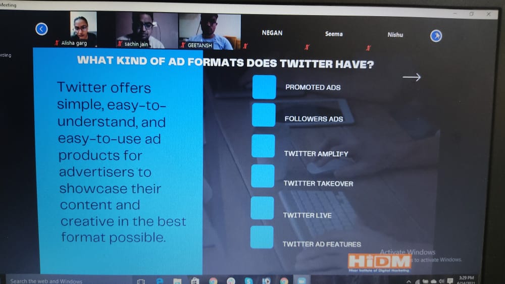 Webinar Fest 2021 : Webinar on Twitter Marketing