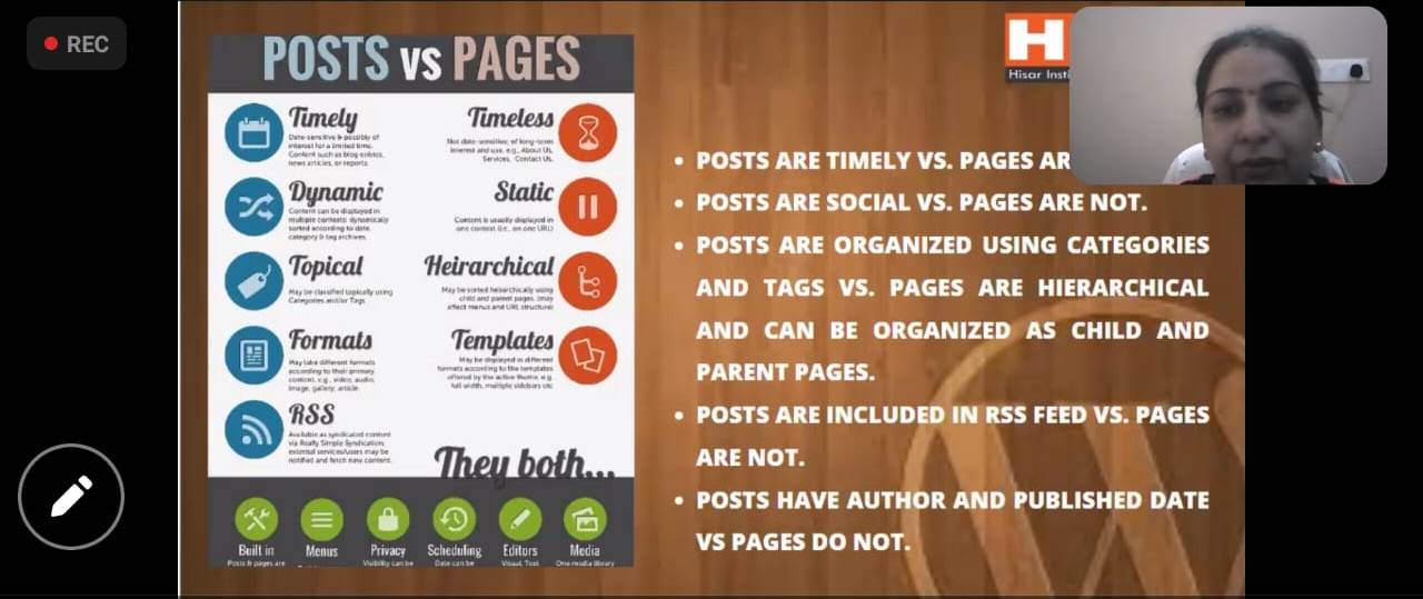 Webinar Fest 2021: Webinar on WordPress