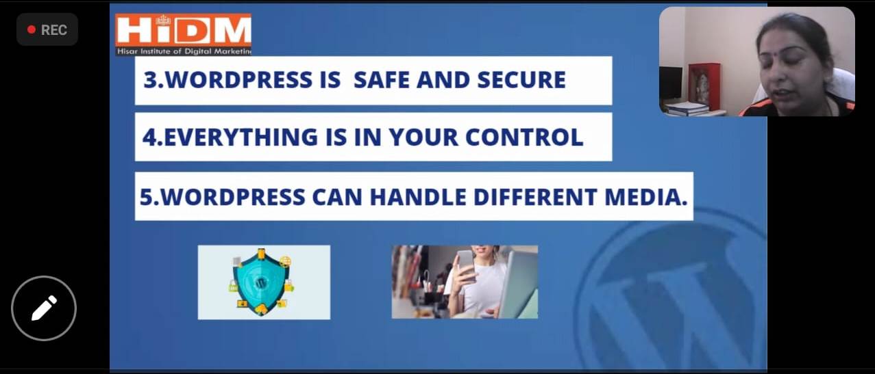 Webinar Fest 2021: Webinar on WordPress