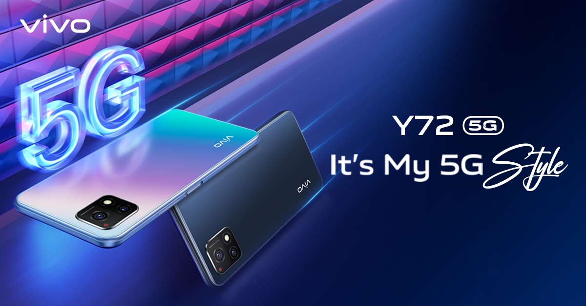 Vivo Y72 5G Smartphone 