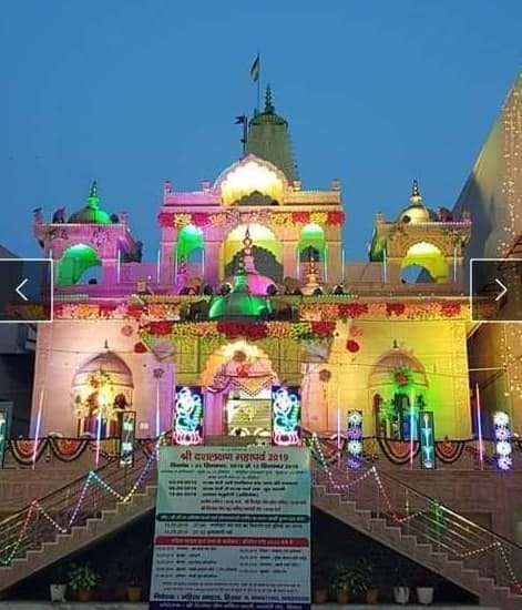 daslakshan parv in hisar jain temples