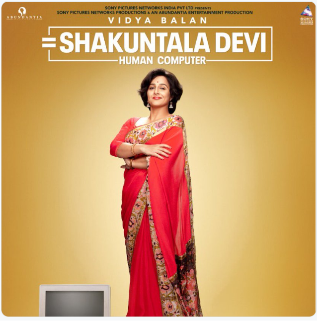 shakuntala devi poster