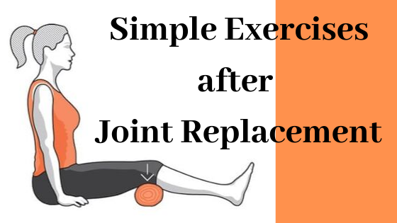 exercises after knee replacement
