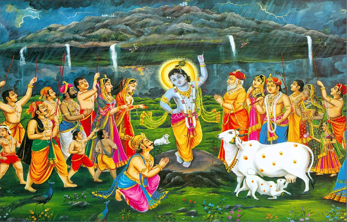 Goverdhan puja