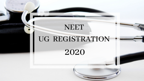 NEET registration 2020