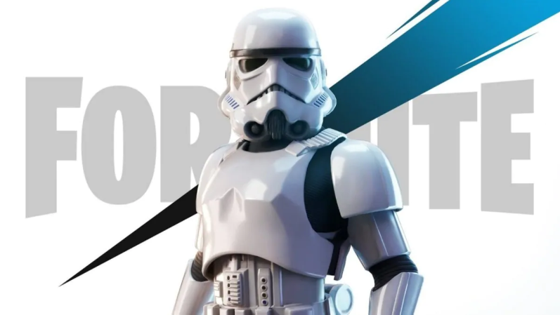 Fortnite X Star Wars : Stormtrooper