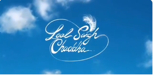 laal Singh Chadha motion poster