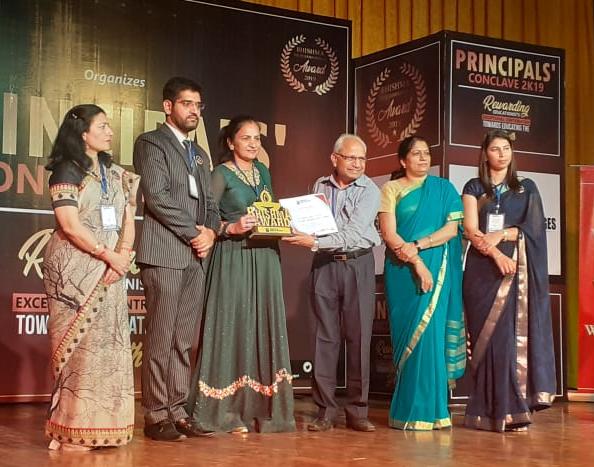 bhishma award 2019 mamta sharma