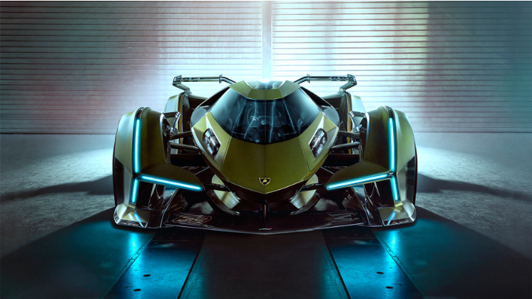 Lambo V12 GT Vision