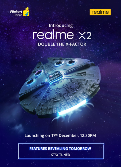 Realme X2 Stars Wars Edition