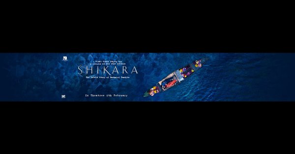 Shikara motion poster