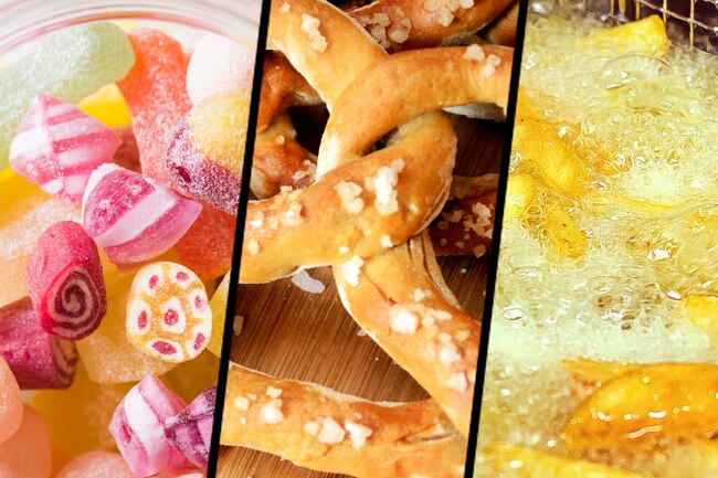 High Blood pressure food