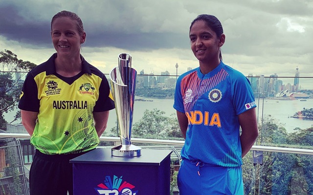 INDW vs AUSW T20 World cup