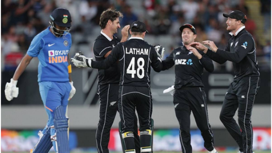 NZ beat India