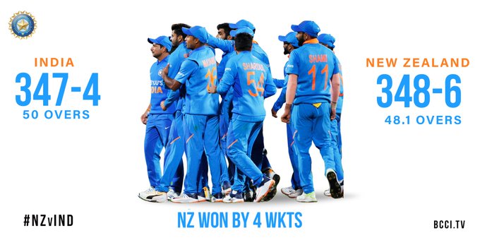 INDvsNZ