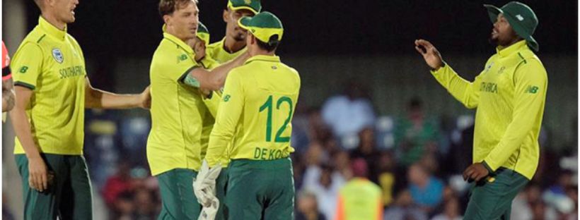 T20 south africa defeats england