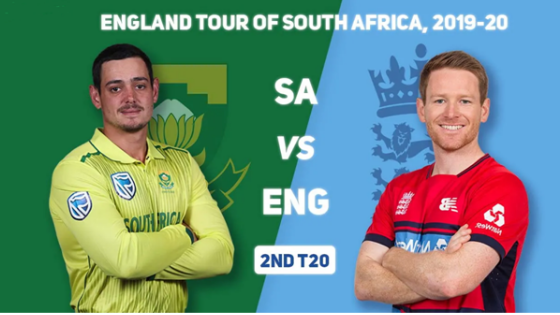 T20 SAvs England