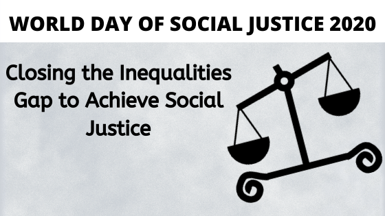 world day of social justice 2020