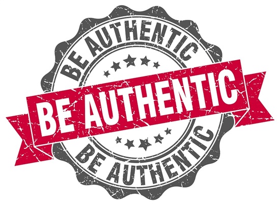 Authentic behavior