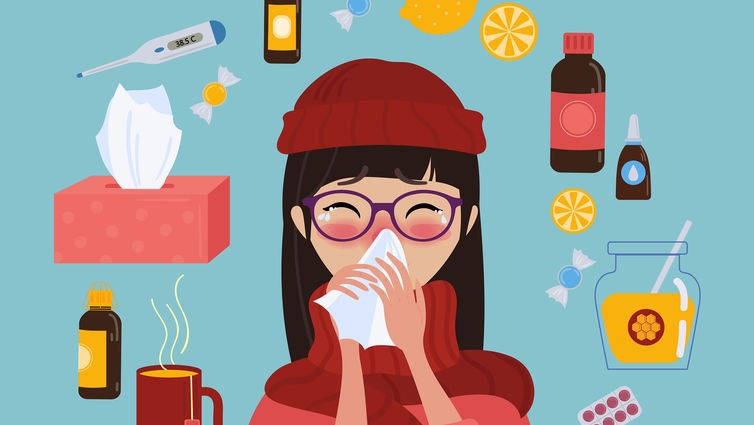 8 home remedies to cure a common cold and cough